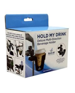 Hold My Drink Dlx Multi-Direct Beverage Cup Holder Blue Jay