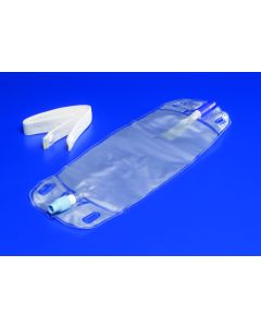 Leg Bag Curity Medium 17 Oz Each